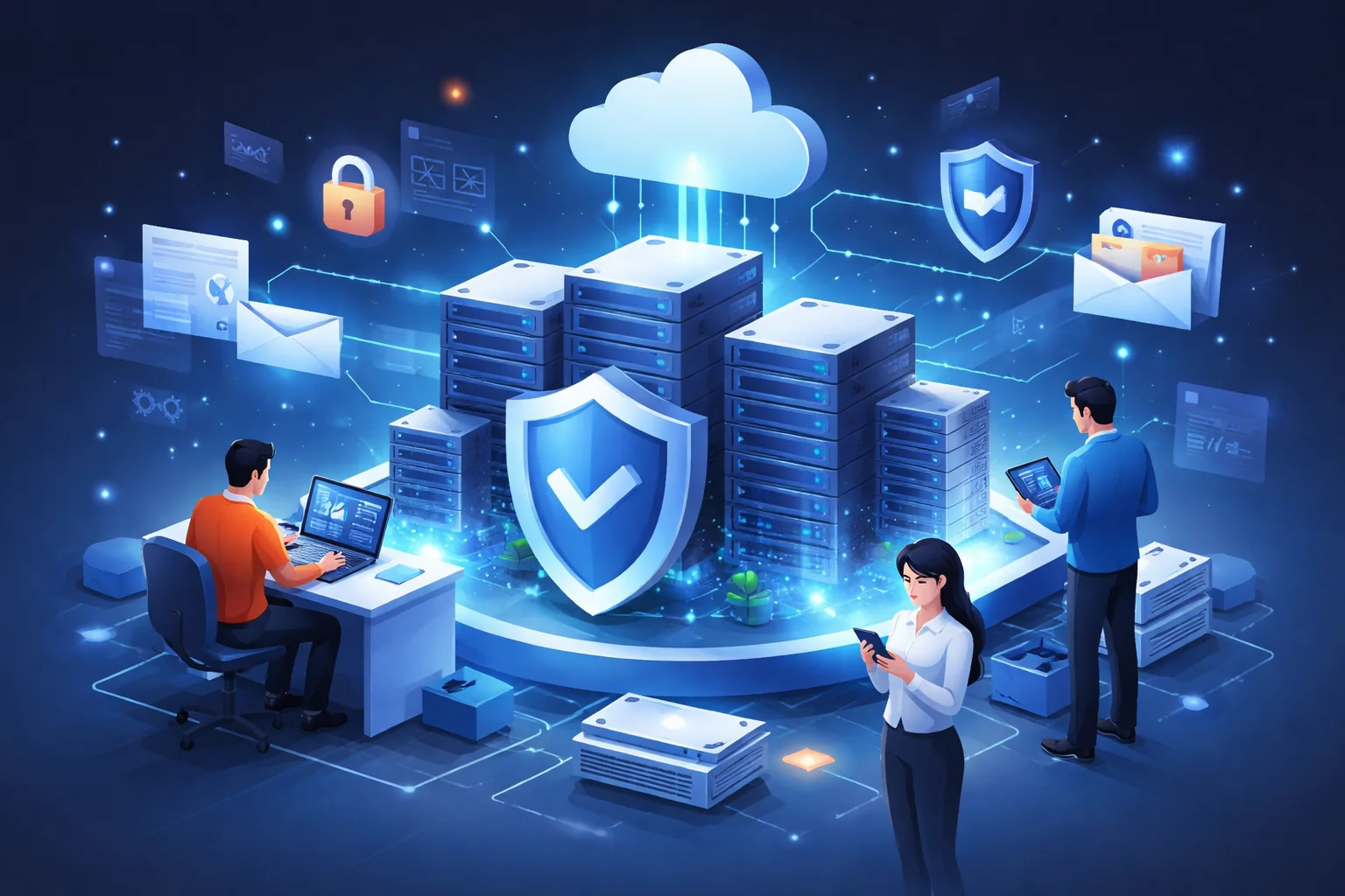 Chính Sách Bảo Mật – Giza Data