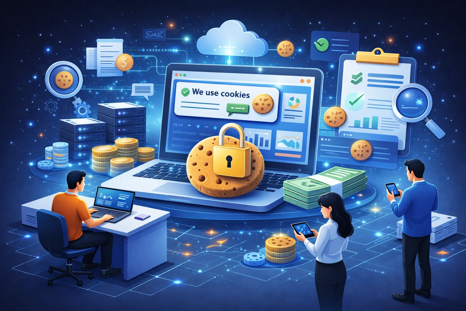 Chính Sách Cookie – Giza Data